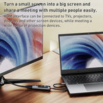 Adattatore HUB docking station Yesido HB22 USB-C 5 in 1