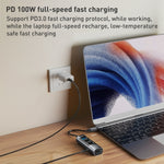 Adattatore HUB docking station Yesido HB22 USB-C 5 in 1