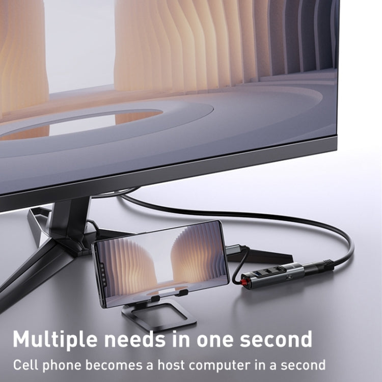 Adattatore HUB docking station Yesido HB22 USB-C 5 in 1