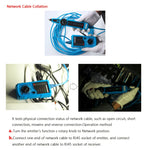 BSIDE FWT11 RJ11 / RJ45 Localizzatore di cavi telefonici Ethernet LAN Tester per cavi di rete Rilevatore di linea, FWT11 Line Finder
