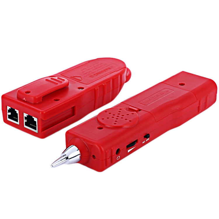 Localizzatore di cavi telefonici RJ11 / RJ45 Tester per cavi di rete LAN Ethernet Rilevatore di linea, RJ11 / RJ45 Line Finder