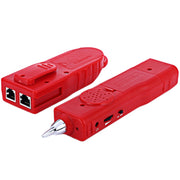Localizzatore di cavi telefonici RJ11 / RJ45 Tester per cavi di rete LAN Ethernet Rilevatore di linea, RJ11 / RJ45 Line Finder