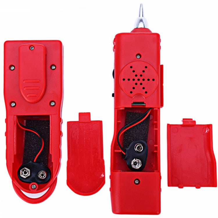 Localizzatore di cavi telefonici RJ11 / RJ45 Tester per cavi di rete LAN Ethernet Rilevatore di linea, RJ11 / RJ45 Line Finder
