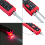 Localizzatore di cavi telefonici RJ11 / RJ45 Tester per cavi di rete LAN Ethernet Rilevatore di linea, RJ11 / RJ45 Line Finder