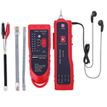 Localizzatore di cavi telefonici RJ11 / RJ45 Tester per cavi di rete LAN Ethernet Rilevatore di linea, RJ11 / RJ45 Line Finder