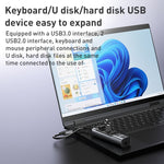 Adattatore HUB docking station USB-C 5 in 1 Yesido HB24