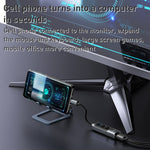 Adattatore HUB docking station USB-C 5 in 1 Yesido HB24