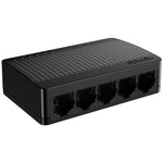 Tenda SG105M Tutte le porte Gigabit Rete ad alta velocità Switch Ethernet a 5 porte HUB LAN veloce da 1000 Mbps, SG105M