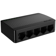 Tenda SG105M Tutte le porte Gigabit Rete ad alta velocità Switch Ethernet a 5 porte HUB LAN veloce da 1000 Mbps, SG105M