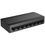 Tenda SG108M Tutte le porte Gigabit Rete ad alta velocità Switch Ethernet a 8 porte HUB LAN veloce da 1000 Mbps, SG108M