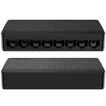 Tenda SG108M Tutte le porte Gigabit Rete ad alta velocità Switch Ethernet a 8 porte HUB LAN veloce da 1000 Mbps, SG108M
