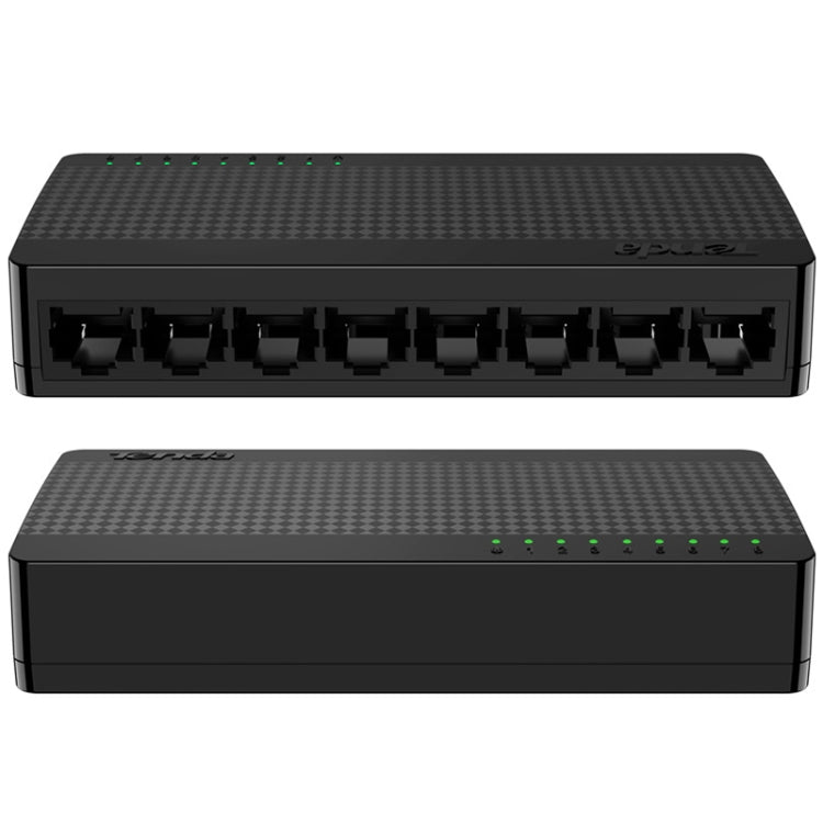 Tenda SG108M Tutte le porte Gigabit Rete ad alta velocità Switch Ethernet a 8 porte HUB LAN veloce da 1000 Mbps, SG108M