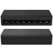 Tenda SG108M Tutte le porte Gigabit Rete ad alta velocità Switch Ethernet a 8 porte HUB LAN veloce da 1000 Mbps, SG108M