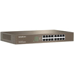 Tenda TEG1016D Desktop v6.0 Switch Gigabit Ethernet a 16 porte 6KV Protezione contro i fulmini, TEG1016D