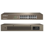 Tenda TEG1016D Desktop v6.0 Switch Gigabit Ethernet a 16 porte 6KV Protezione contro i fulmini, TEG1016D