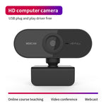 WebCam con videocamera USB HD-U01 1080P con microfono