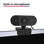 WebCam con videocamera USB HD-U01 1080P con microfono