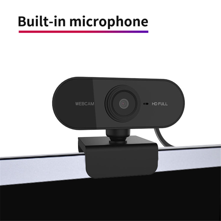 WebCam con videocamera USB HD-U01 1080P con microfono