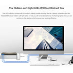 Switch Gigabit Ethernet da tavolo in metallo a 16 porte Tenda TEG1016M per stabilire rapidamente una rete ad alta velocità, TEG1016M
