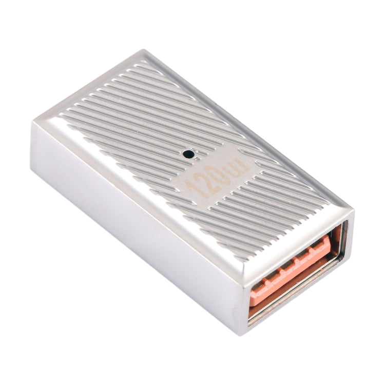 Adattatore USB femmina a USB-C femmina 10 Gbps 120W