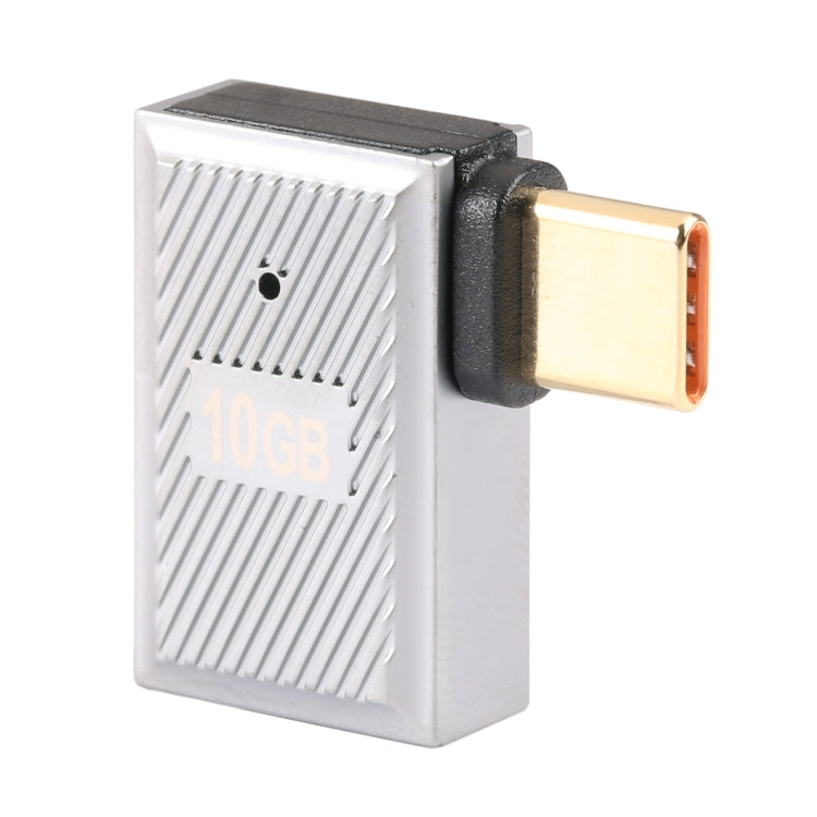 Adattatore USB-C maschio a USB femmina 10 Gbps 90°