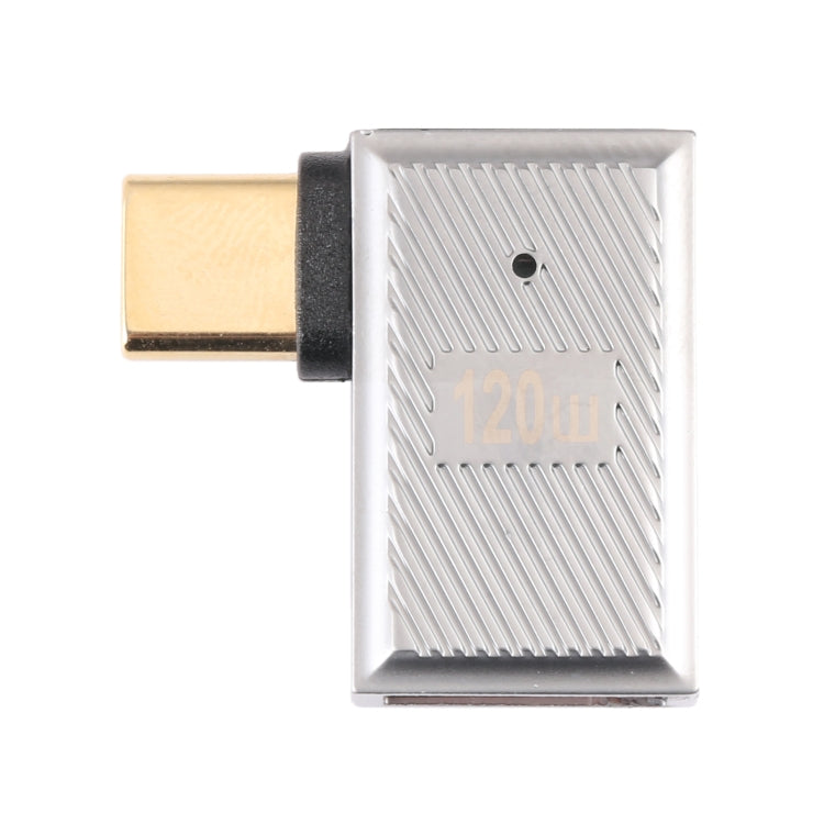 Adattatore USB-C maschio a USB femmina 10 Gbps 90°