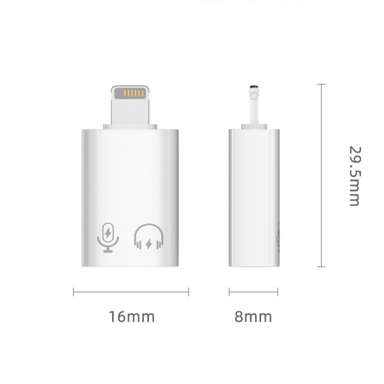 Adattatore OTG da 8 pin a USB 3.0, 8 Pin to USB 3.0