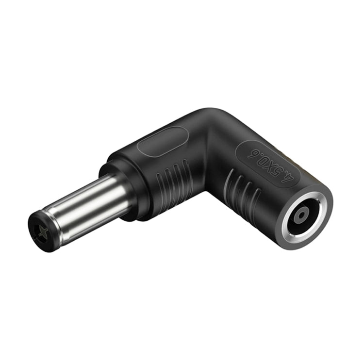 Adattatore di alimentazione con connettore DC 4506 femmina a DC 5521 maschio per laptop HP, DC 5521