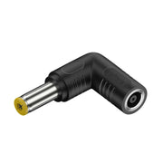 Adattatore di alimentazione con connettore DC 4506 femmina a DC 5525 maschio per laptop HP, DC 5525