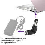 Adattatore di alimentazione con connettore DC 4506 femmina a DC 7450 maschio per HP, DC 7450HP