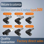 Adattatore di alimentazione con connettore DC 4506 femmina a DC 7450 maschio per HP, DC 7450HP