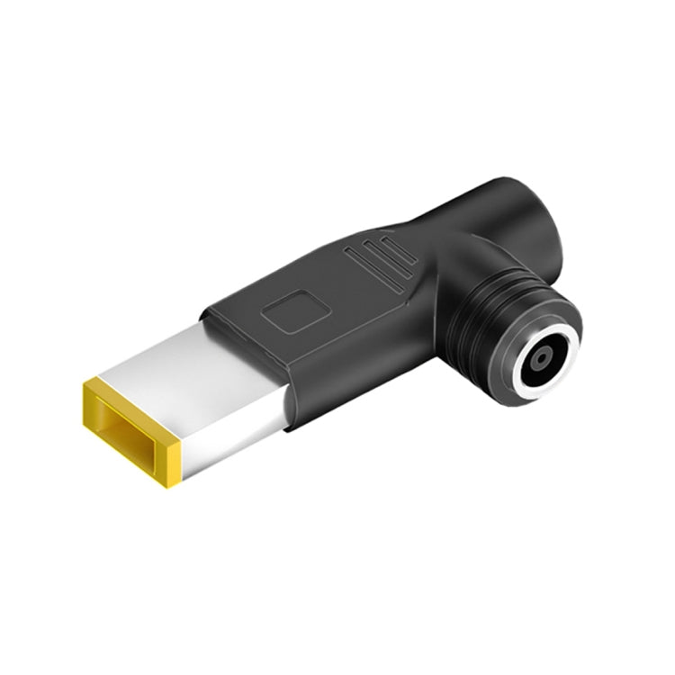Adattatore di alimentazione con connettore a gomito quadrato da 240 W DC 4506 femmina per Lenovo, Square Elbow