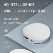 Adattatore dongle display wireless G104 4K Smart Same Screen Device 2.4G / 5G, G104