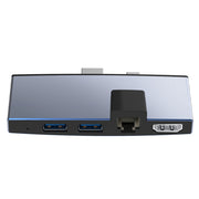 Rocketek SUR759 Adattatore HUB USB 3.0 / LAN / 4K HDMI / SD / TF 6 in 1, SUR759