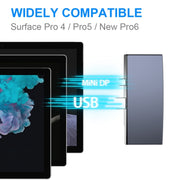 Rocketek SUR759 Adattatore HUB USB 3.0 / LAN / 4K HDMI / SD / TF 6 in 1, SUR759