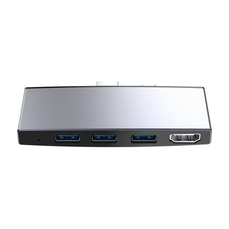 Adattatore HUB HDMI/SD/TF Rocketek SUR758 6 in 1 USB 3.0/4K, SUR758