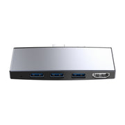 Adattatore HUB HDMI/SD/TF Rocketek SUR758 6 in 1 USB 3.0/4K, SUR758
