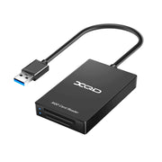 Lettore di schede Rocketek CR312-A USB 3.0 SD / XQD 2 in 1, USB3.0