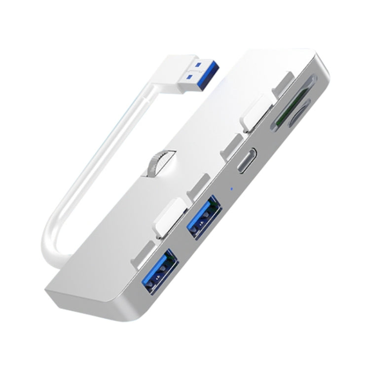 Rocketek HC413 Hub USB-C con 2 USB 3.0 e lettore SD/TF