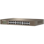 Tenda TEG1024D Desktop v7.0 Switch Gigabit Ethernet a 24 porte 6KV Protezione contro i fulmini, TEG1024D