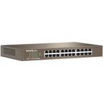 Tenda TEG1024D Desktop v7.0 Switch Gigabit Ethernet a 24 porte 6KV Protezione contro i fulmini, TEG1024D