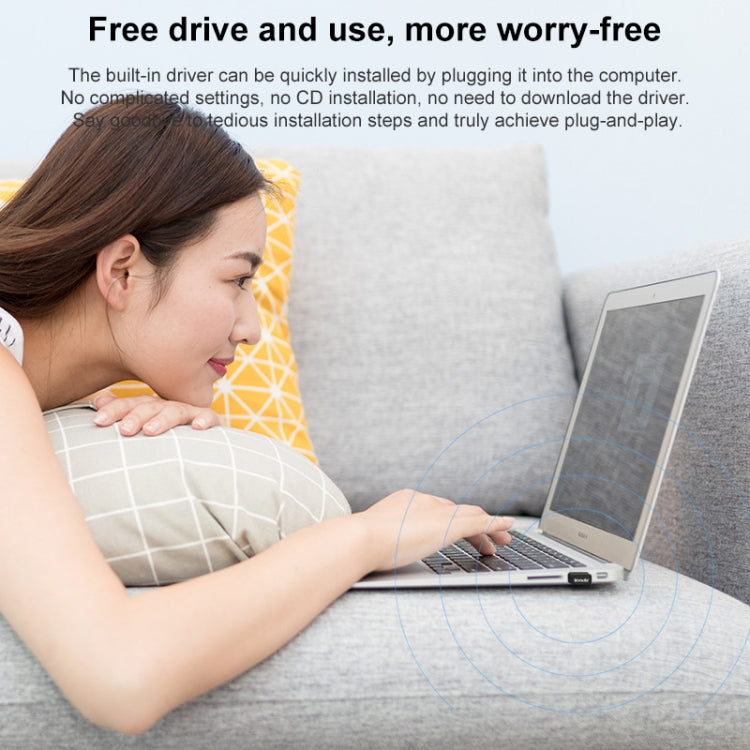 Tenda W311MI Mini USB WiFi Adapter Scheda di rete Internet Ethernet wireless da 150 Mbps, W311MI