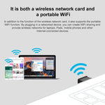 Tenda W311MI Mini USB WiFi Adapter Scheda di rete Internet Ethernet wireless da 150 Mbps, W311MI