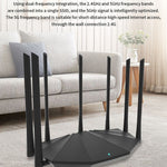 Tenda AC23 AC2100M Router estensore di controllo APP con copertura domestica WiFi IPV6 wireless, AC23