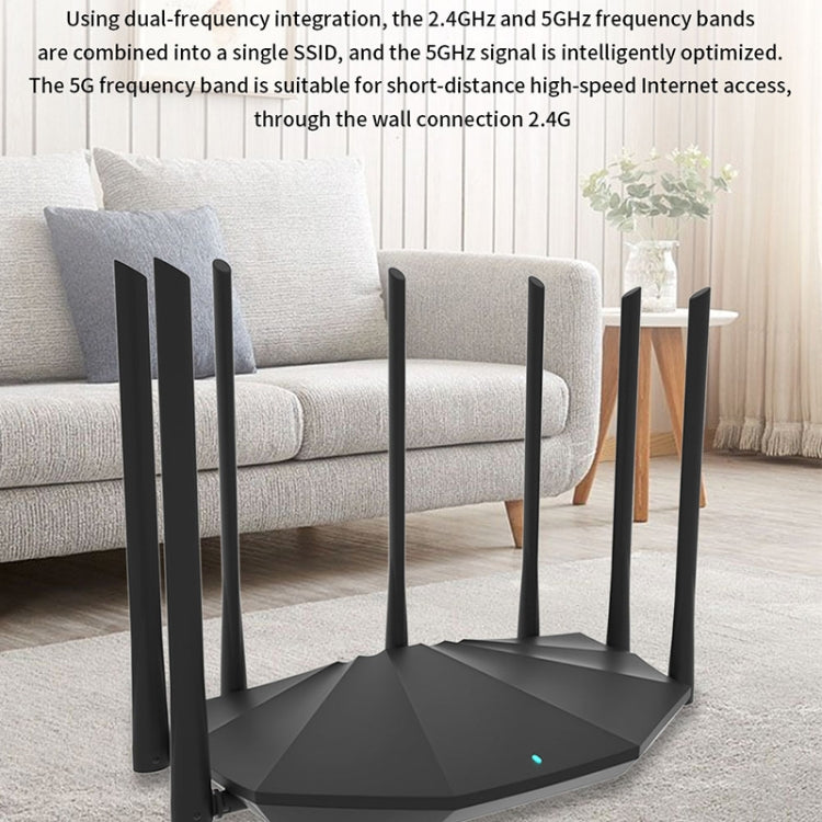 Tenda AC23 AC2100M Router estensore di controllo APP con copertura domestica WiFi IPV6 wireless, AC23