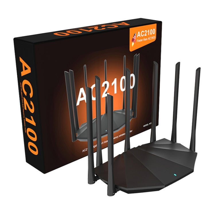 Tenda AC23 AC2100M Router estensore di controllo APP con copertura domestica WiFi IPV6 wireless, AC23