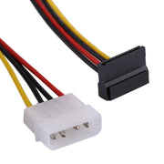 Cavo di prolunga per alimentatore Molex femmina a 4 pin da 35 cm a 2 x SATA femmina, 4 Pin Female to 2 x SATA Female