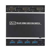 AM-KVM201CL Switch HDMI/USB/KVM 2x1 4Kx2K, AM-KVM201CL