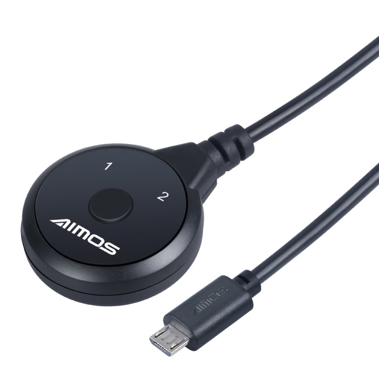 Dispositivo di condivisione dello switcher AIMOS AM-SH1 Prolunga per cavo di prolunga a un pulsante, AM-SH1