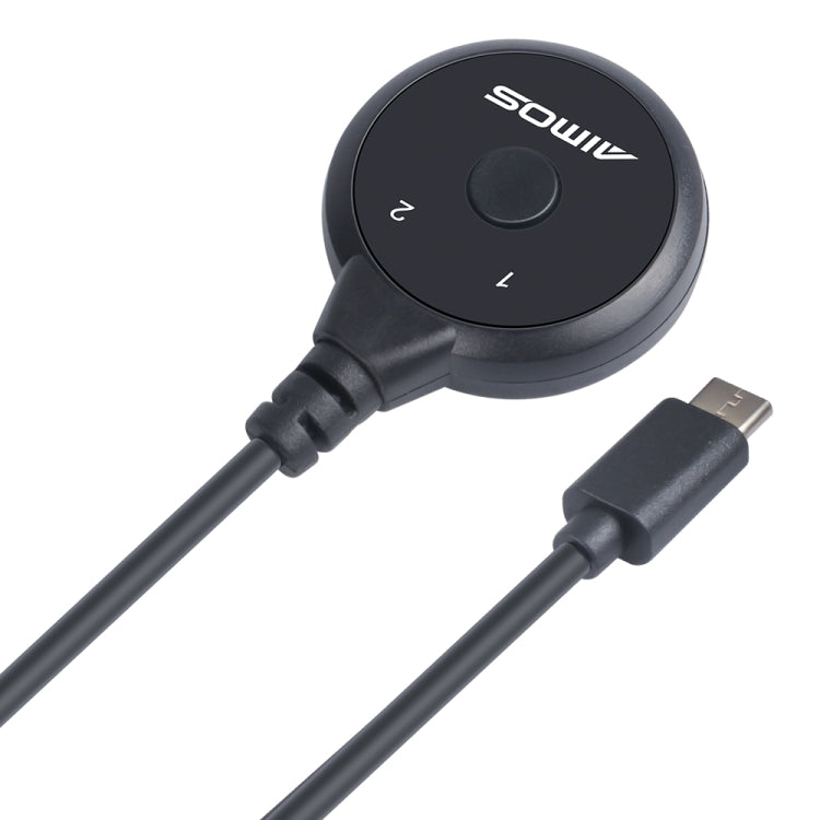 Dispositivo di condivisione dello switcher AIMOS AM-SH1 Prolunga per cavo di prolunga a un pulsante, AM-SH1